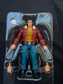 Title: Marvel Legends X-Men ’97 Logan Wolverine Figure
