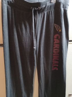 Cardinals Logo.sweats Sz L.