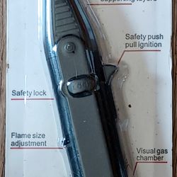 Torch Butane Lighter. Adjustable Flame