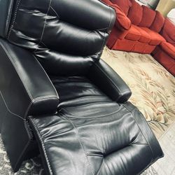 Original Leather Electric Armchair