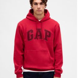 New Red Hoodie Size Medium Tall