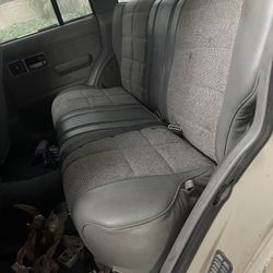 Jeep XJ Rear Seat 