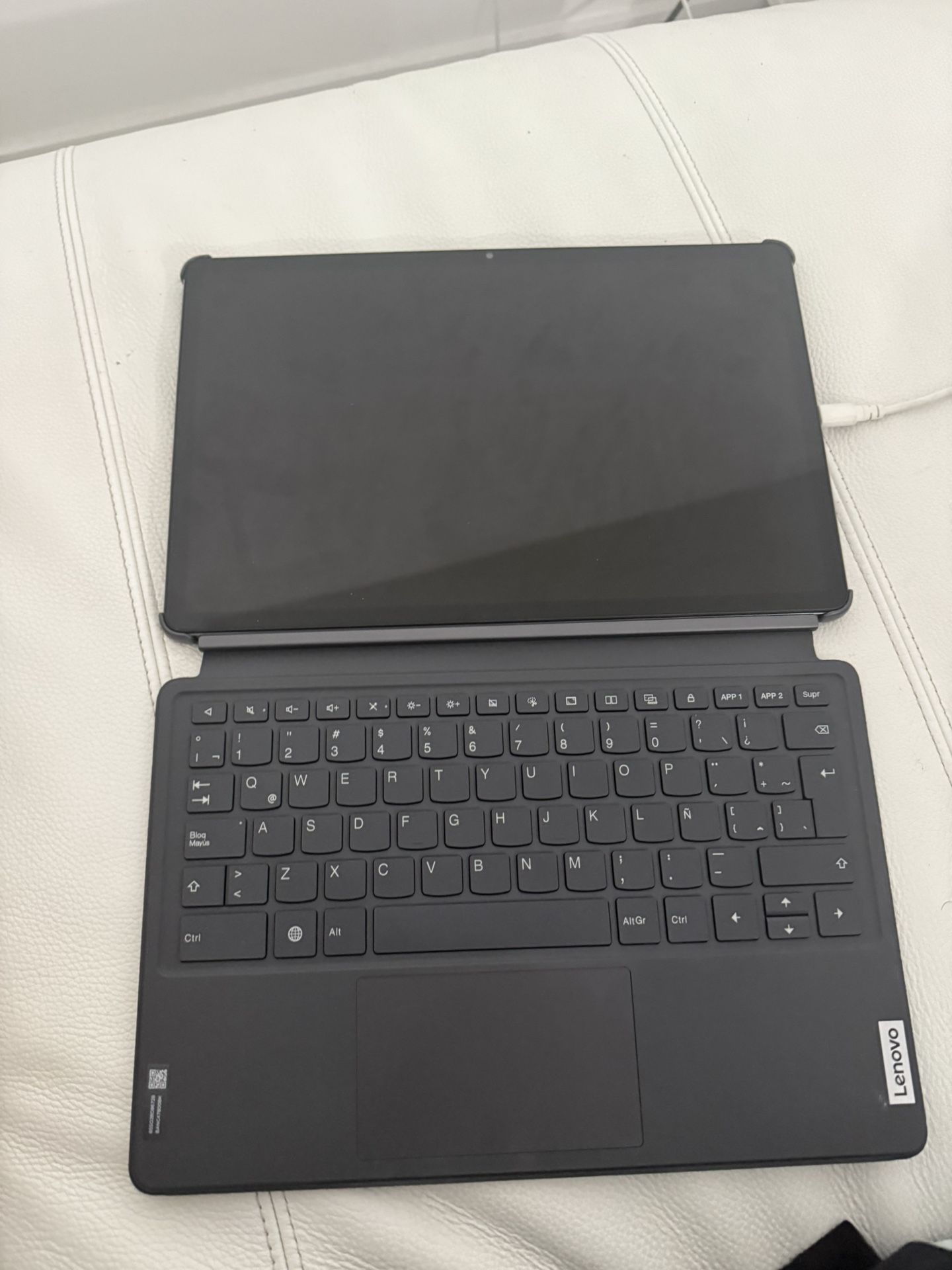 Lenovo Tab P12 With Keyboard