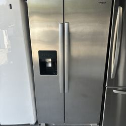 Whirlpool Sxs Fridge 36”