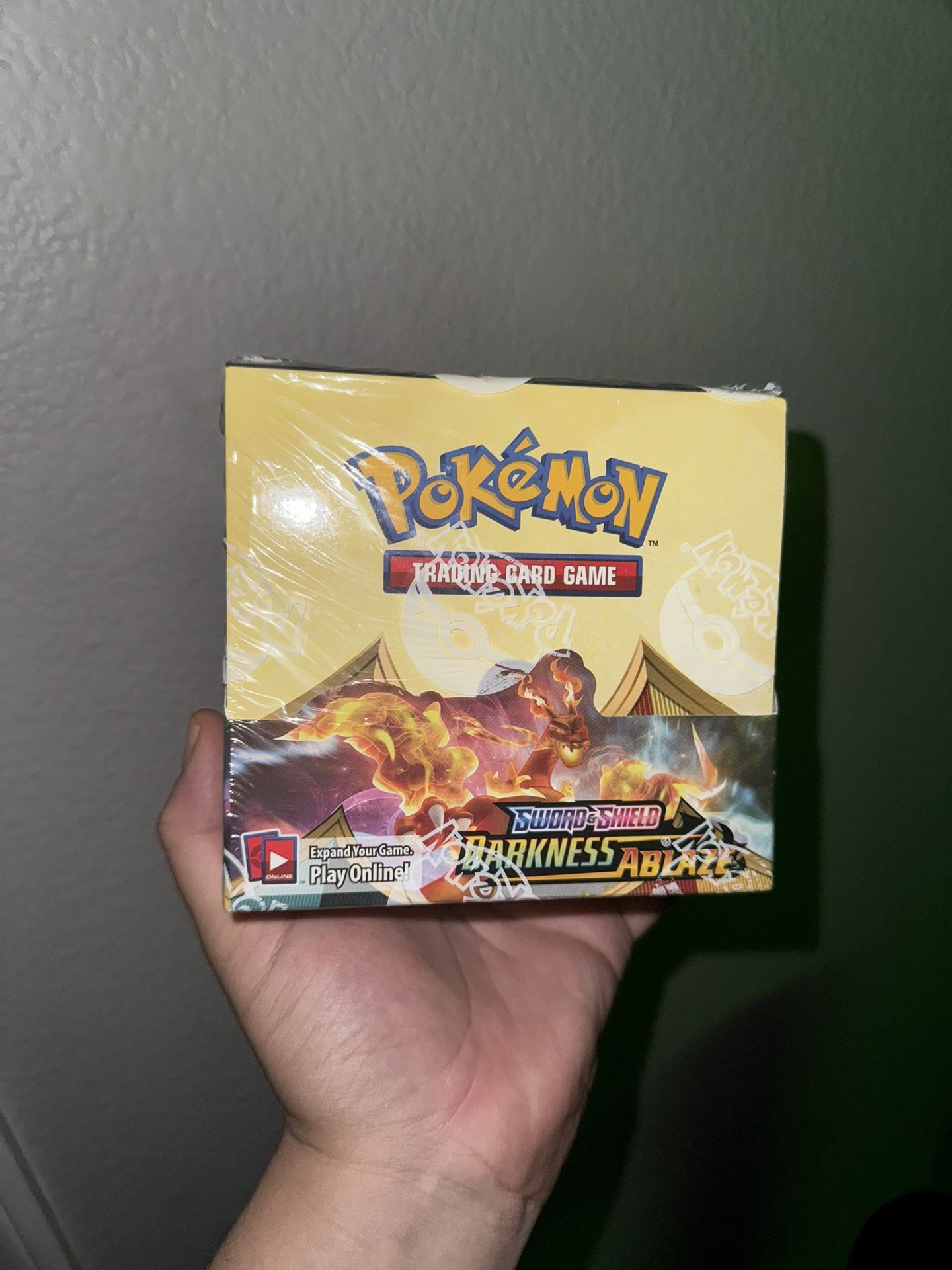 Darkness Ablaze Booster Box Pokemon Cards