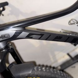 Giant mountain bike.