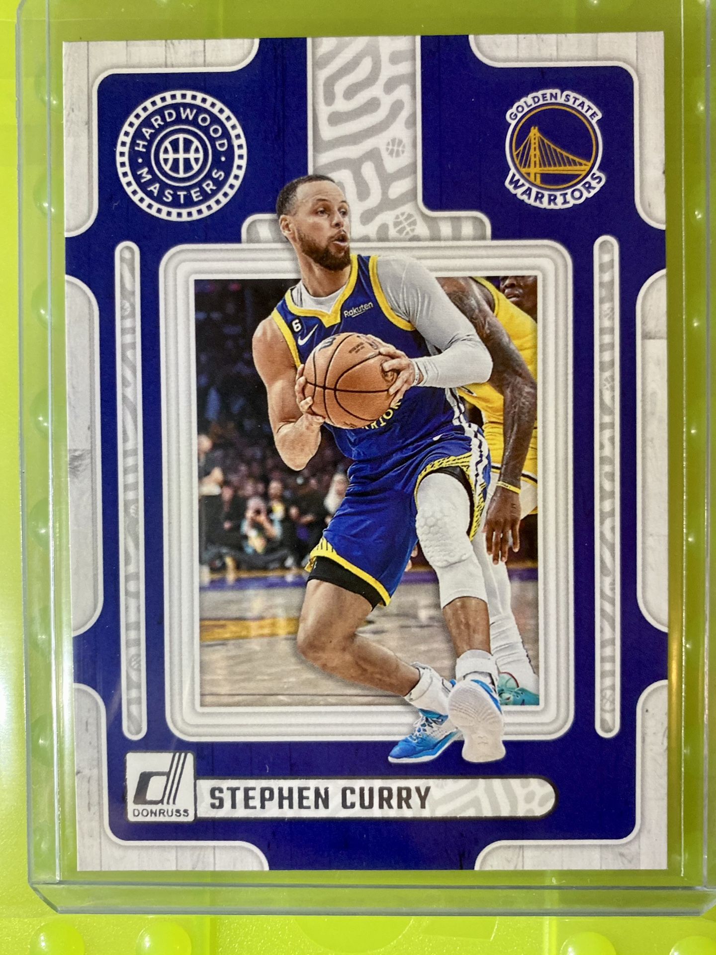 Stephen Curry 2023 Donruss Hardwood Masters 9