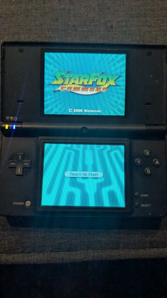 Ds Starfox