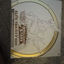 Pokemon Brilliant Stars ETB