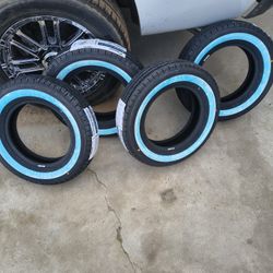 Big White Wall Tires 155 80r13s