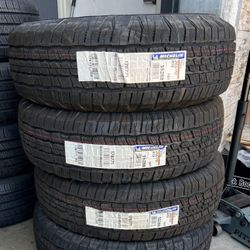 265/70r18 Michelin New Tires All 4 Installed And Balanced Included 
