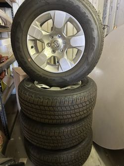Dodge Ram Wheels And Tire