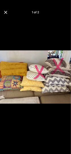 Throw pillows