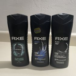 Axe Body wash - 3 For $8