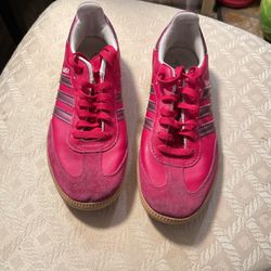 Adidas Samba Pink Shoes 