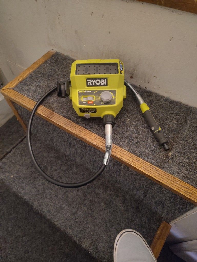 Ryobi 18v Rotary Tool Station $50