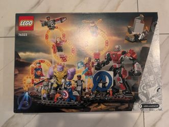 LEGO Marvel Avengers: Endgame Final Battle Building Set 76323