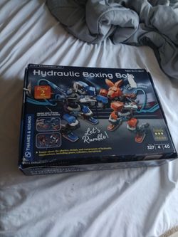 Hydraulic Boxing Bots