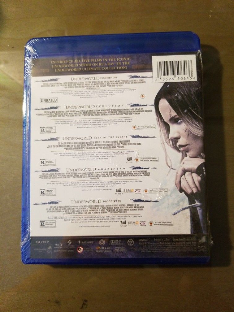 UNDERWORLD ULTIMATE COLLECTION