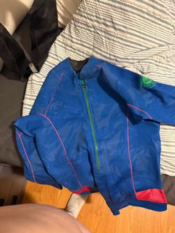 Quiksilver Pop Surf Blue Wetsuit Jacket