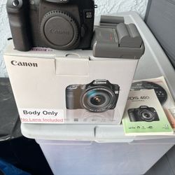 Canon EOS 40-D