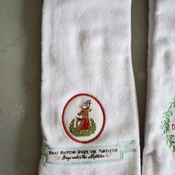 New Holiday Towel