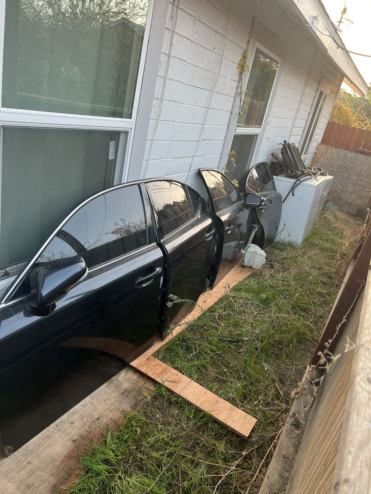 2006 To 2013 Two Passenger Doors water container