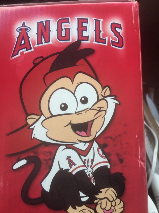 Angels Rally Monkey Bobblehead for Sale in Yorba Linda, CA - OfferUp
