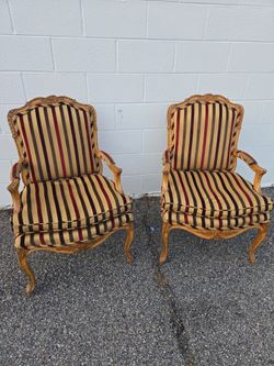 Set of 2 arm chairs