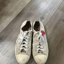 Converse x Comme des Garçons PLAY Chuck