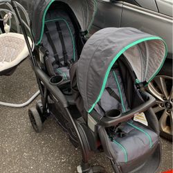 Gracco Double Stroller