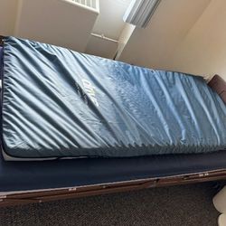 New 3:5-inch Twin Size Foam Mattress Pad for Sale