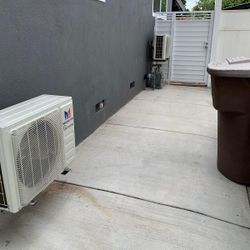 Mini Split  Air Conditioner  And Heater 