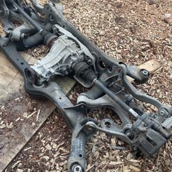 A4 Audi Quattro Rear Assembly 