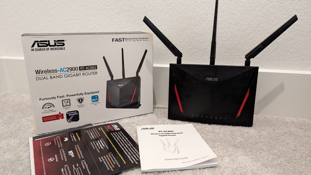 Asus AC2900 Dual Band Wifi Router