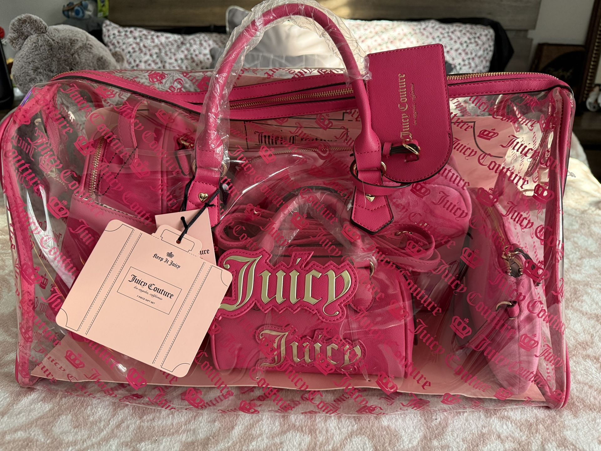 Juicy Couture 7 Piece Gift Set