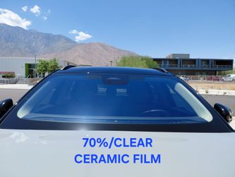 Window Film Installation