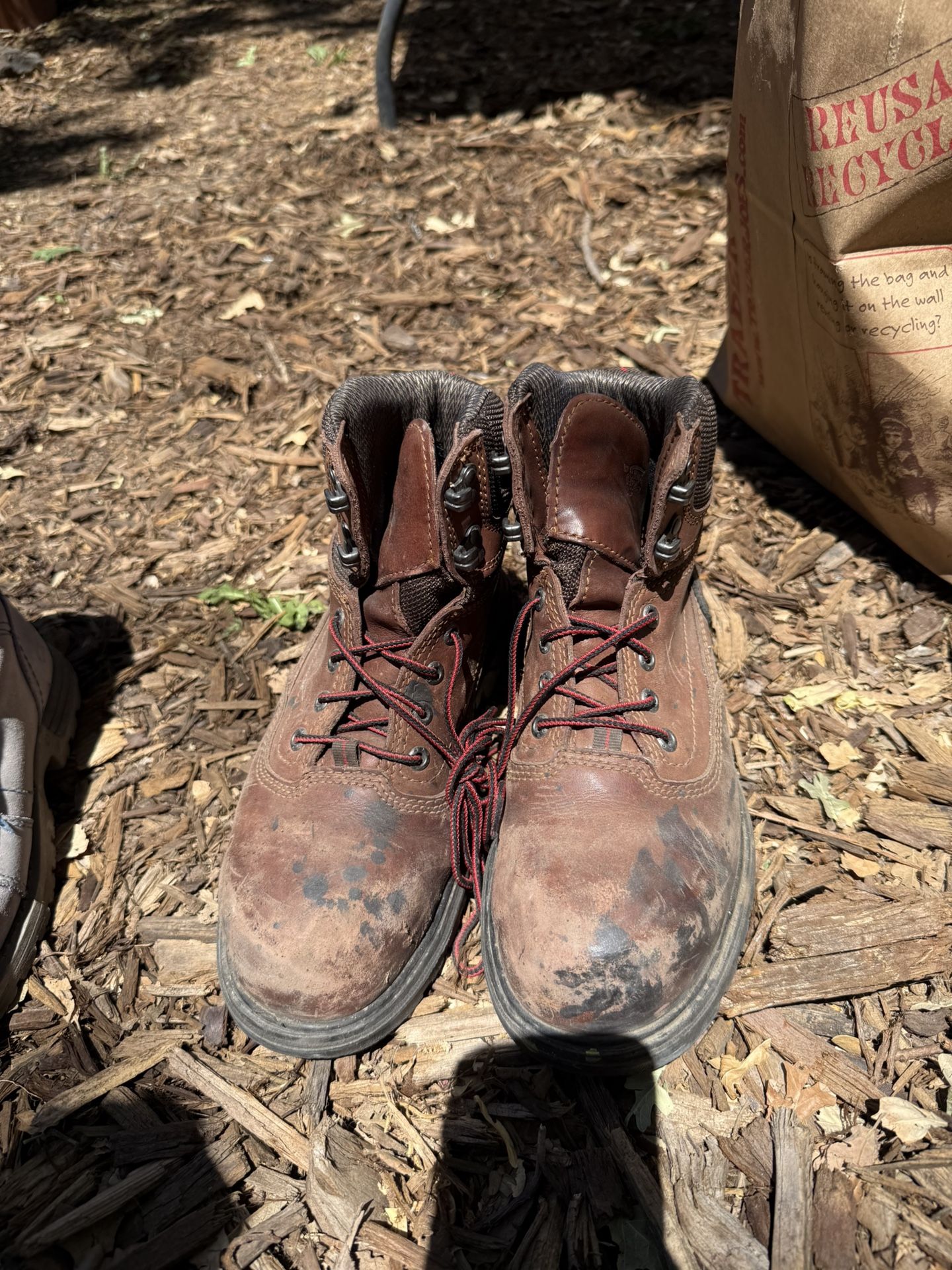 Red Wings 7.5 Women’s Work Boots