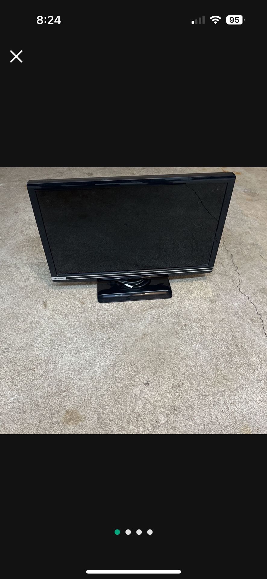 23” Widescreen LCD Monitor