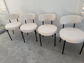 4 dining chairs