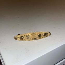 Golden Hair Clip