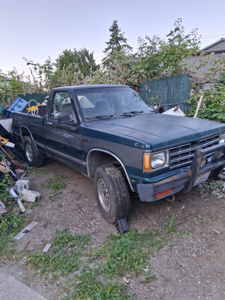 1987 Chevrolet S-10