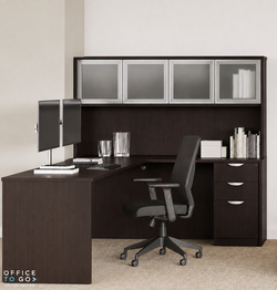 Office To Go Executive L-Shaped Desk