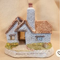 David Winters Cottages Collectible, 1993 The Tannery