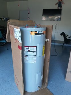 Water heater eletrico 40 galones nuevo