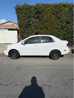 2005 Chevy Aveo