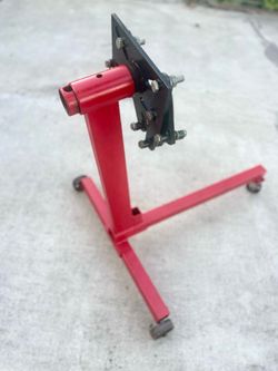 Automotive Engine Stand – Heavy Duty Steel Construction – Rotating Mount – Excellent Condition