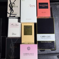 Perfumes / Colognes (5 For $150)