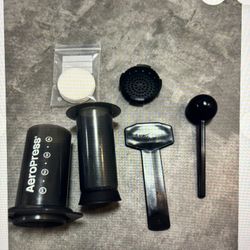 AeroPress Go coffee and espresso maker