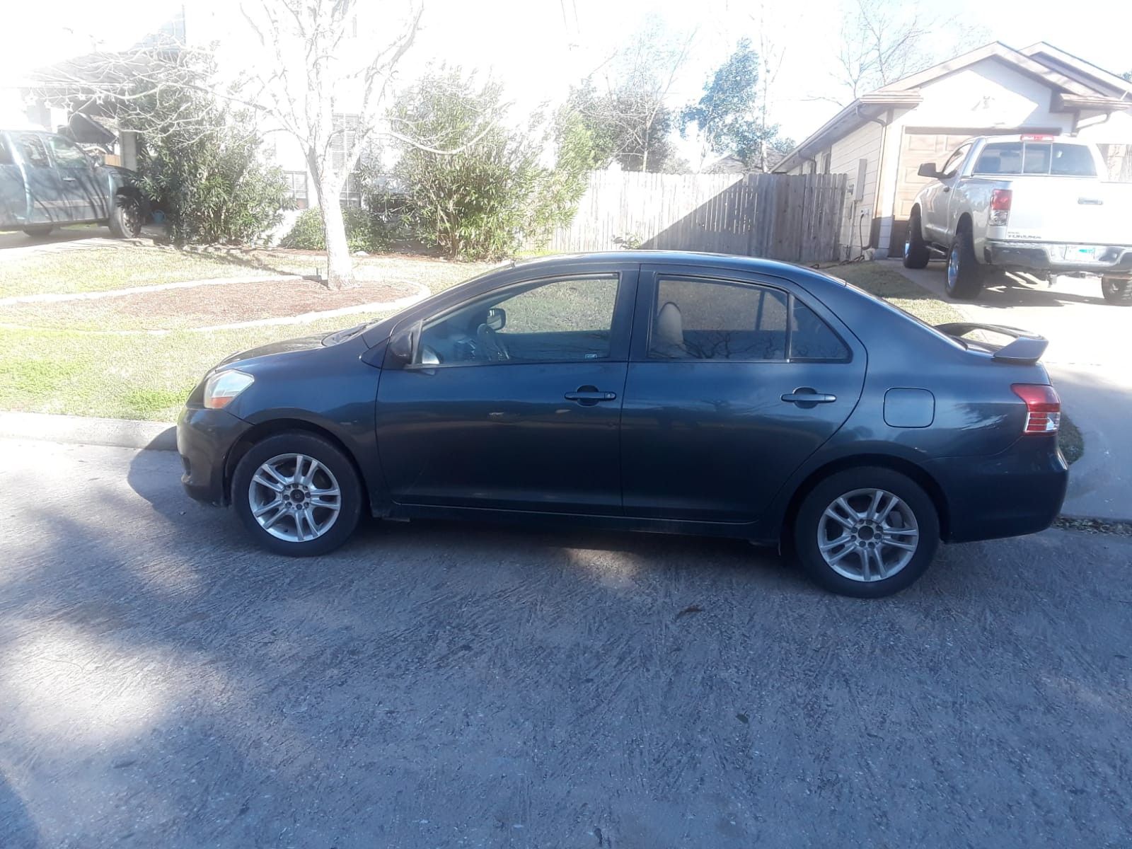 2007 toyota yaris